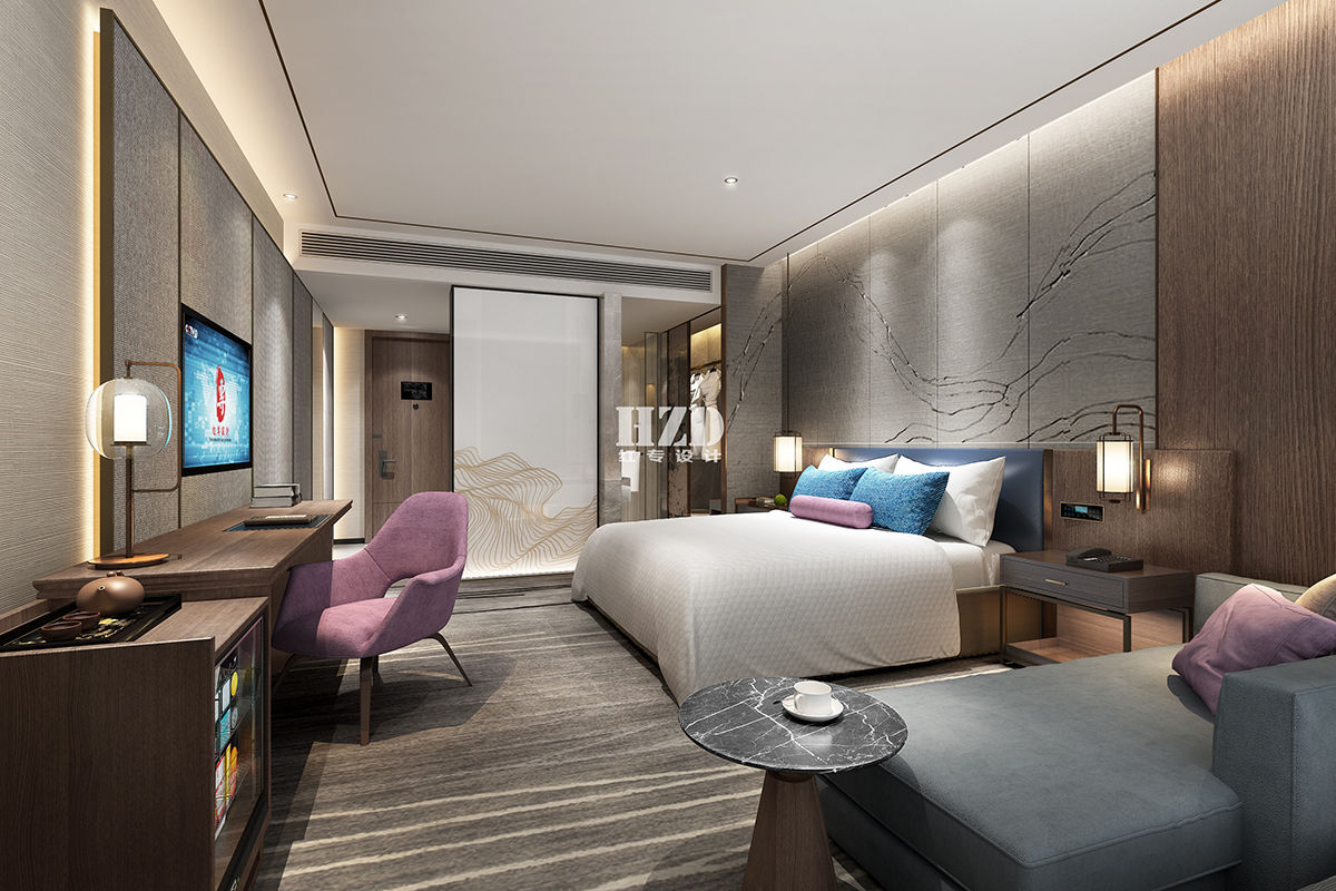 高端星级酒店设计公司-打造高品位特色星级酒店