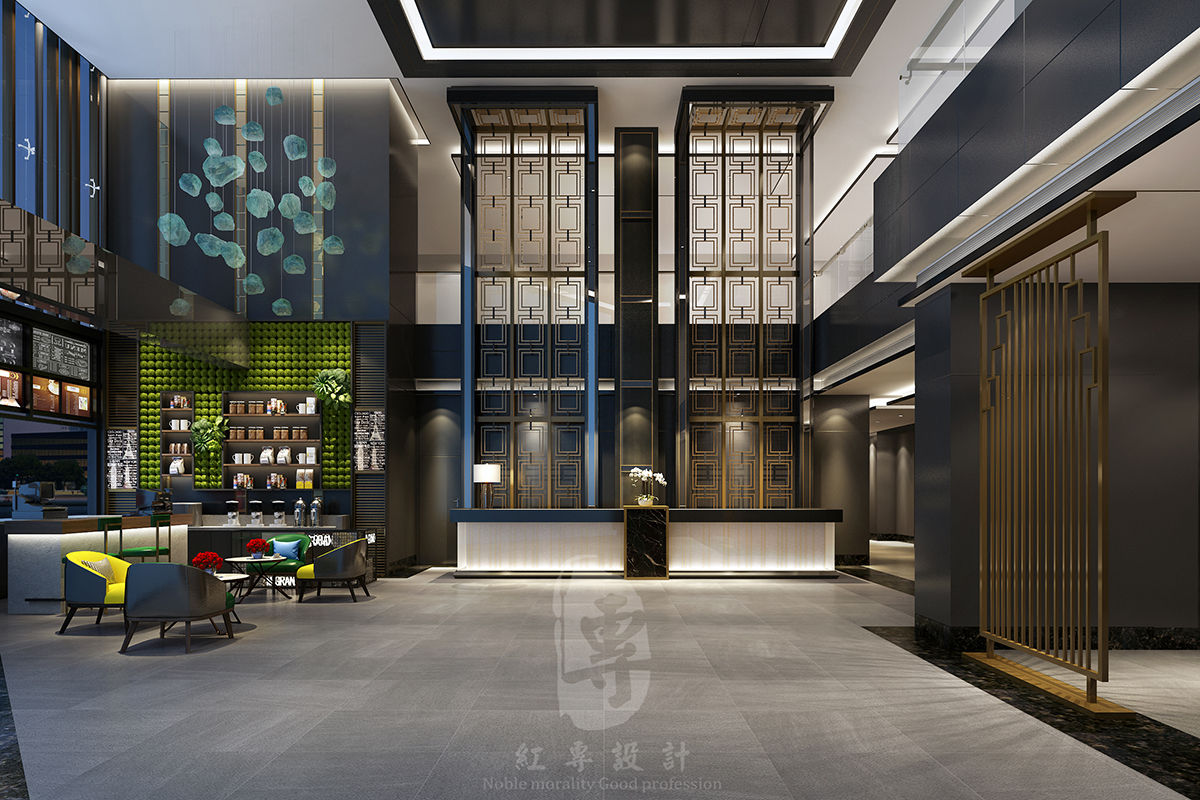 四川星级酒店设计公司