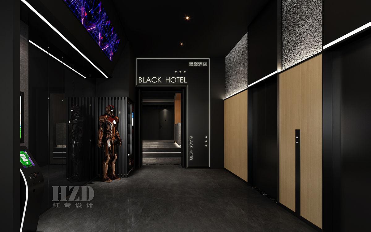 成都Black Hotel 黑巅酒店-{stl:channel