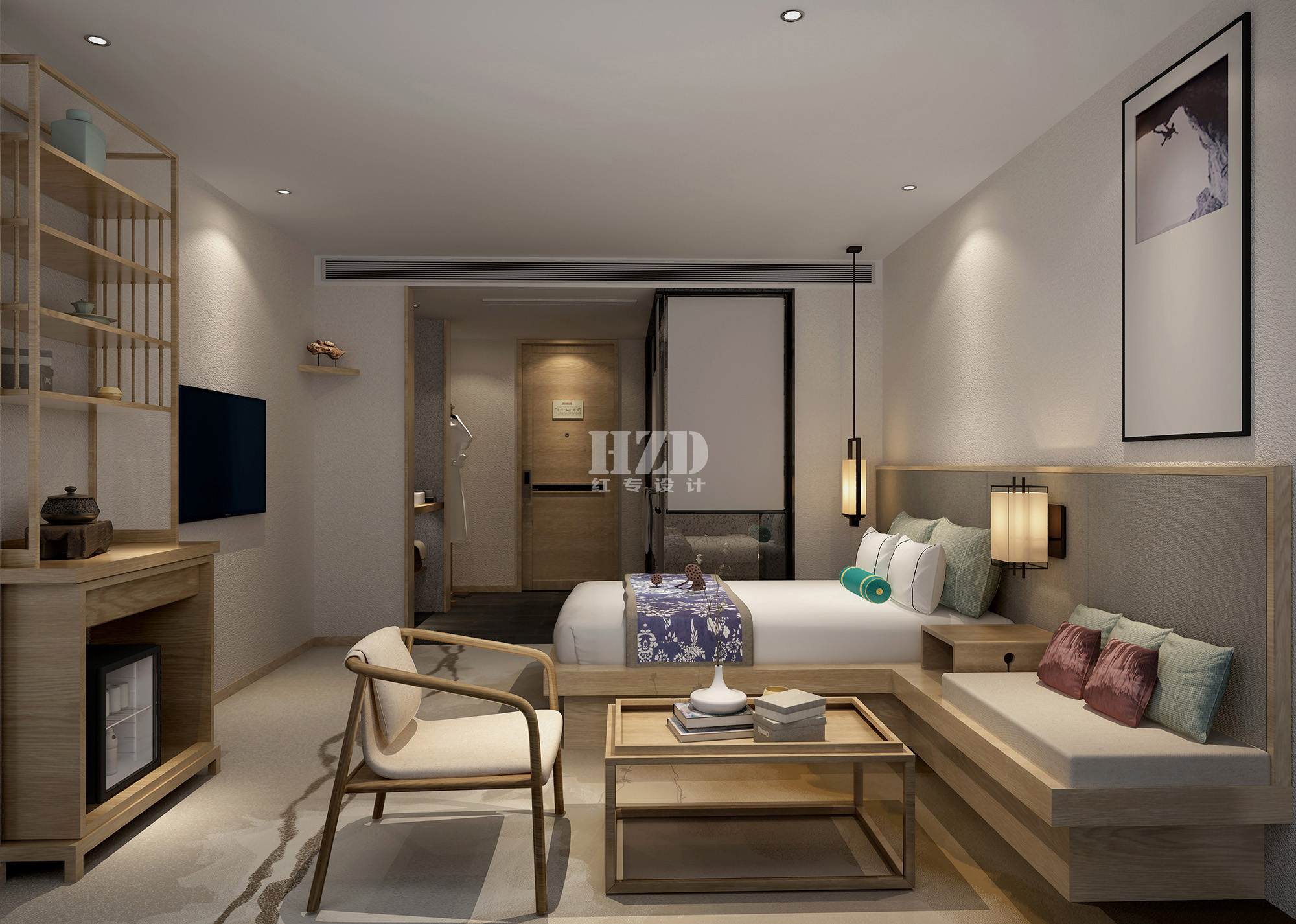 酒店设计效果图