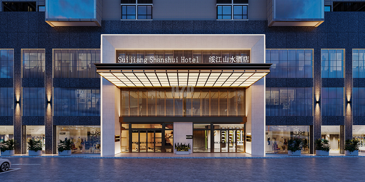 绥江山水酒店
