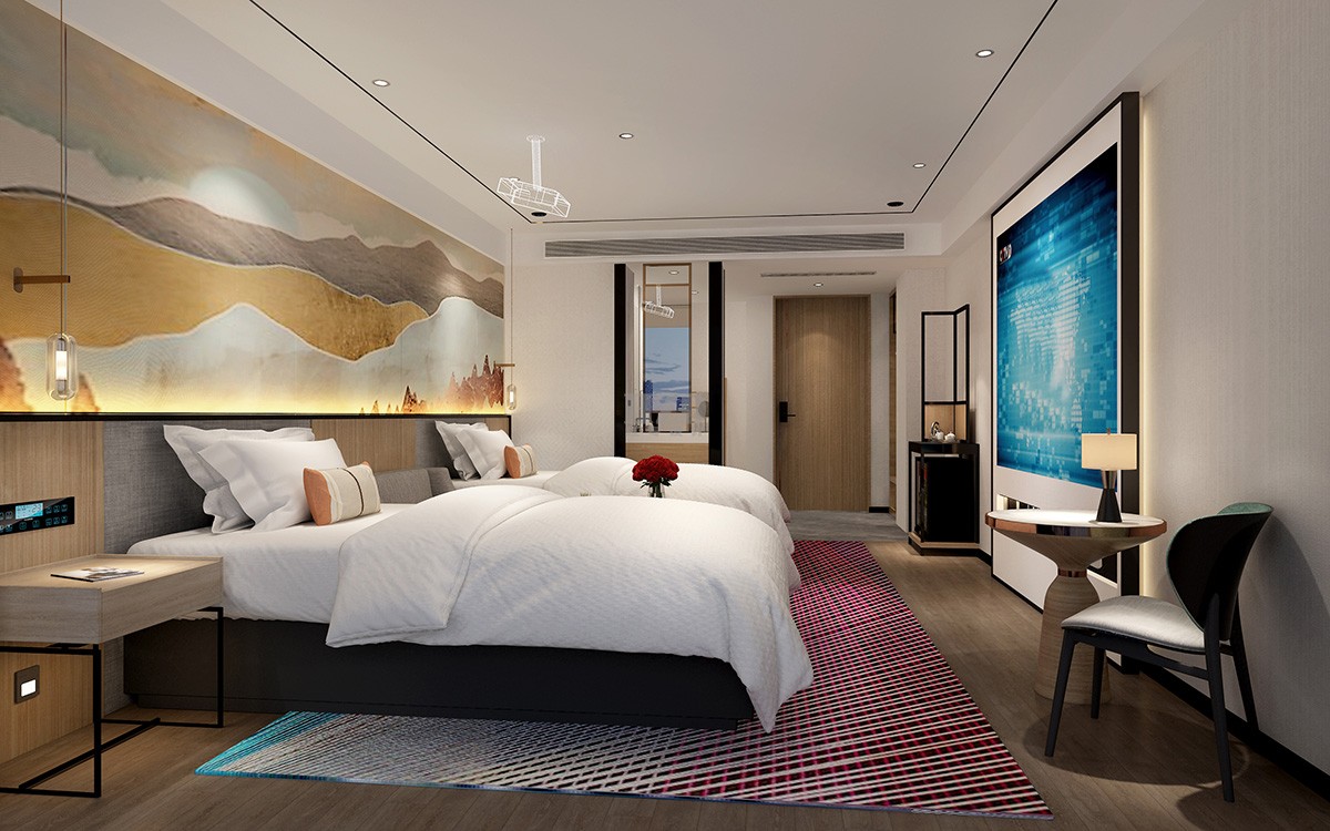 温泉度假酒店设计