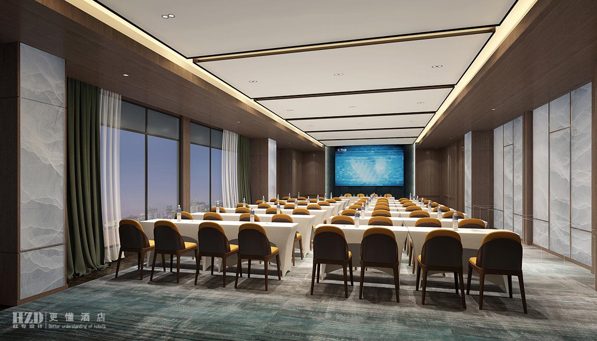 酒店设计中关注以下四个重点才能设计出一间完美的会议室