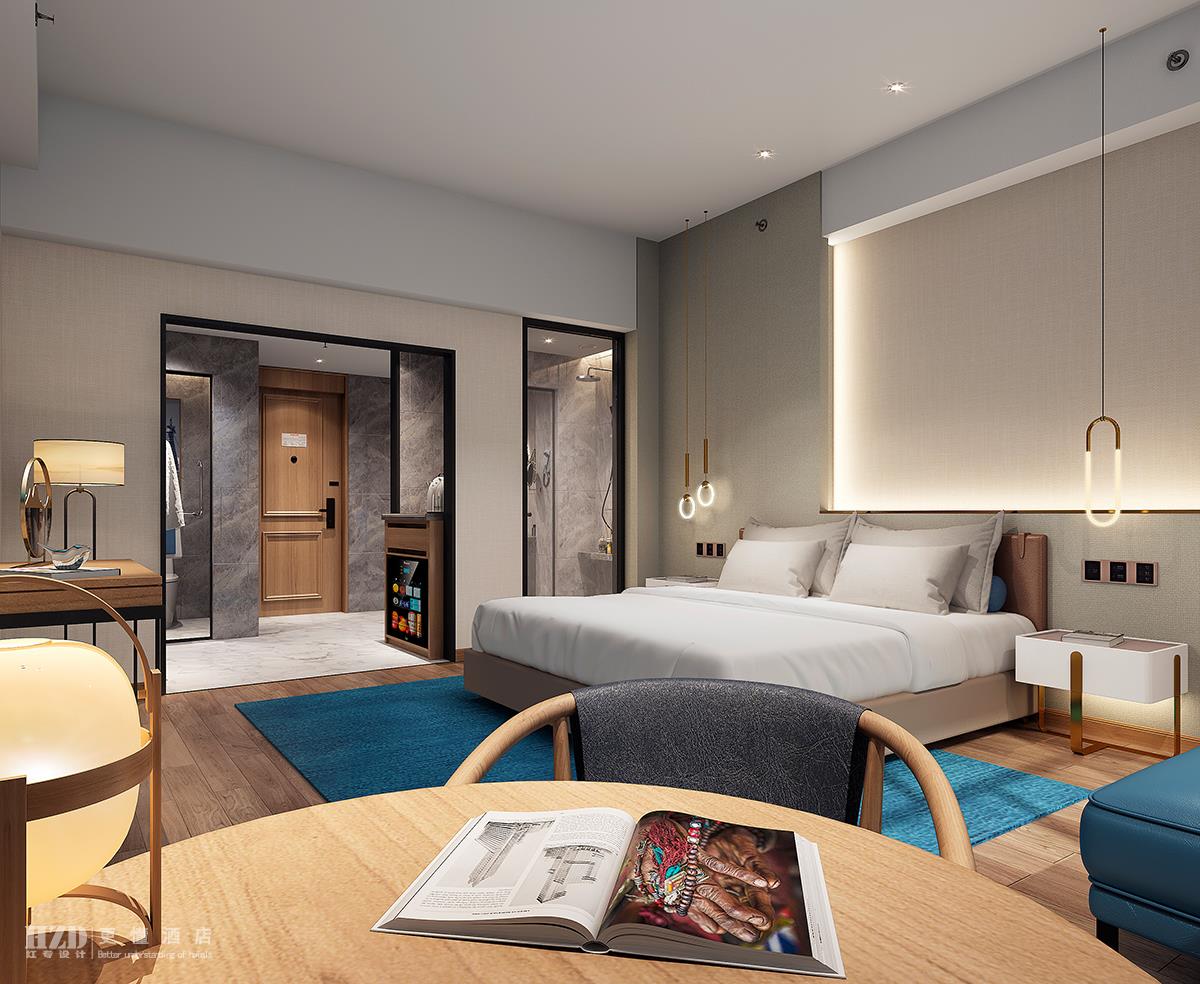 酒店设计要考虑到客人的个人空间和私密性