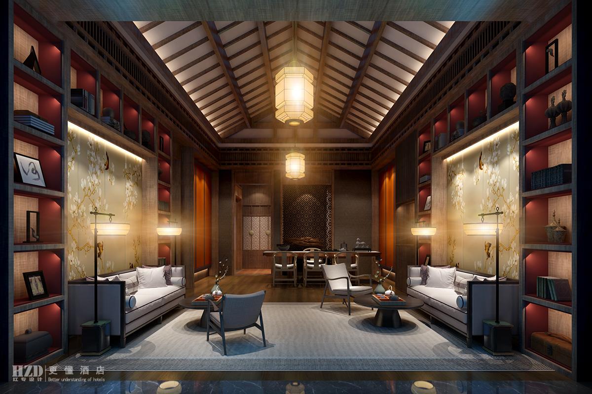 四川国际温泉度假酒店设计