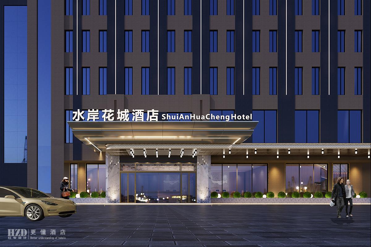 星级酒店门头设计