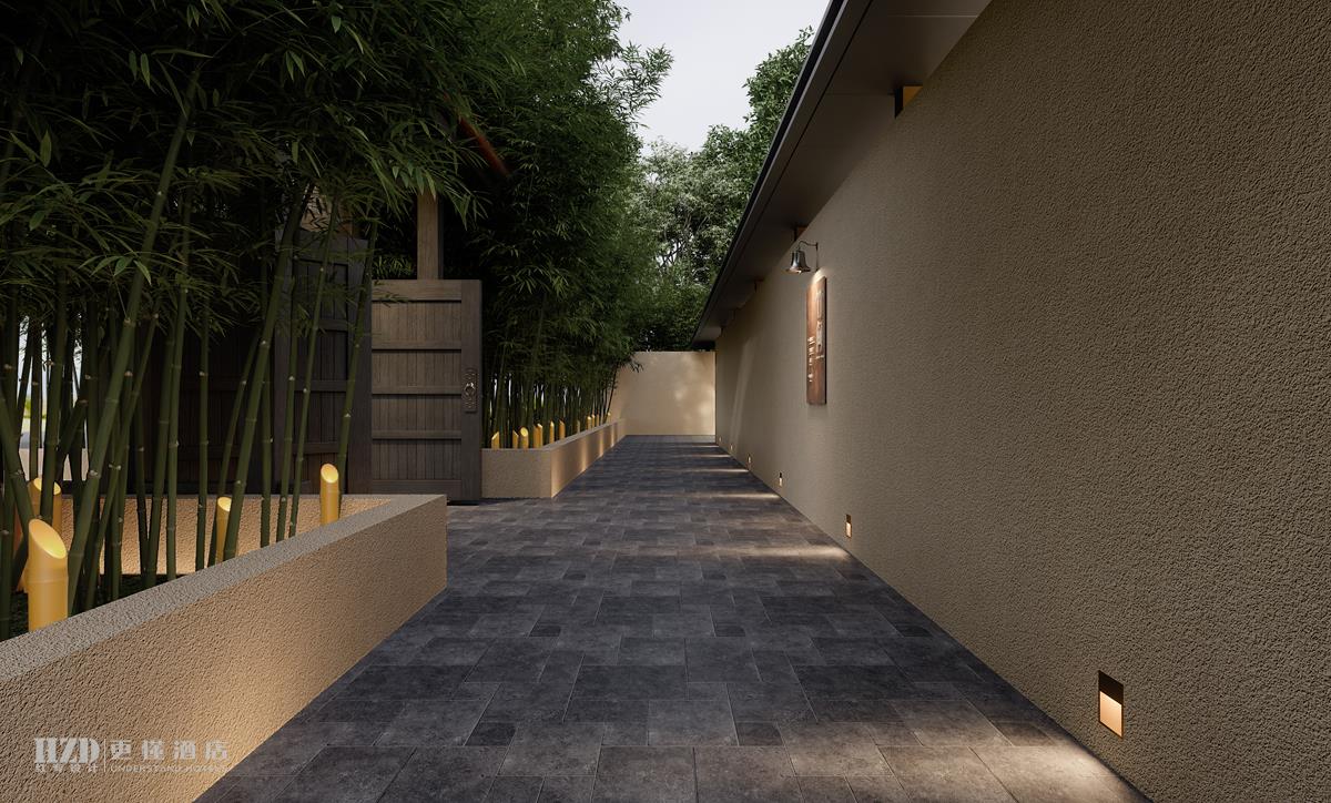 成都度假酒店设计公司