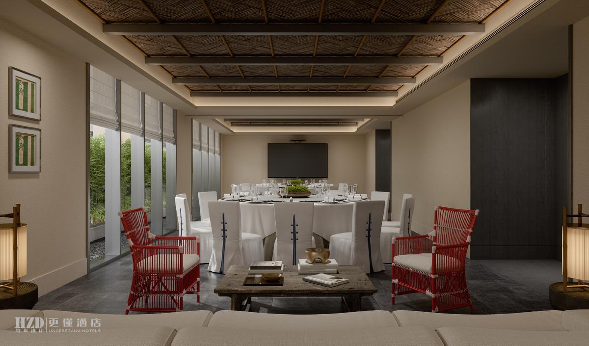 成都度假酒店设计